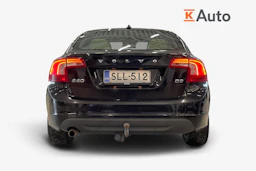 musta Volvo S60 2010 kuva 3.