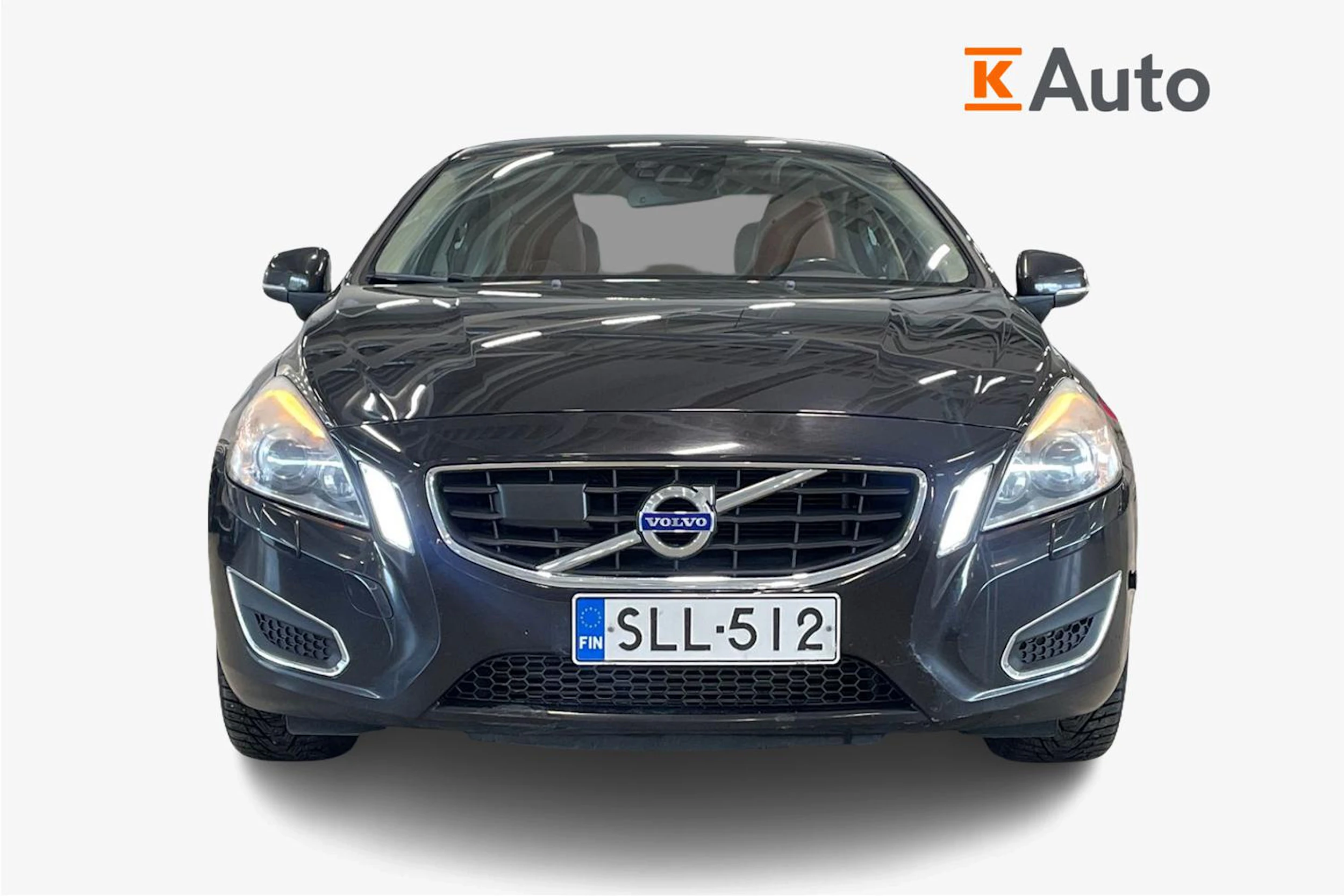 musta Volvo S60 2010 kuva 4.