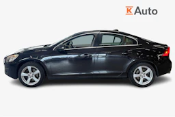 musta Volvo S60 2010 kuva 5.