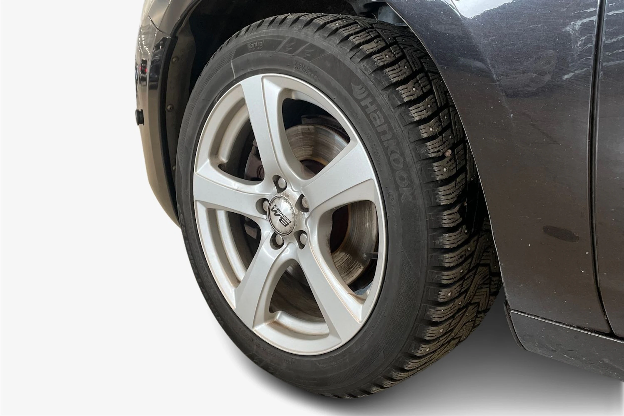 musta Volvo S60 2010 kuva 9.