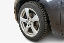 musta Volvo S60 2010 kuva 9.