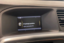 musta Volvo S60 2010 kuva 20.