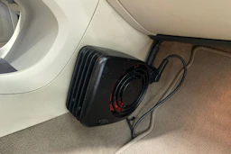 musta Volvo S60 2010 kuva 27.