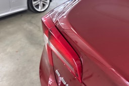 Punainen Volvo S60 2010 kuva 12.