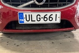 Punainen Volvo S60 2010 kuva 14.