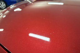 Punainen Volvo S60 2010 kuva 16.