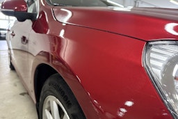 Punainen Volvo S60 2010 kuva 18.