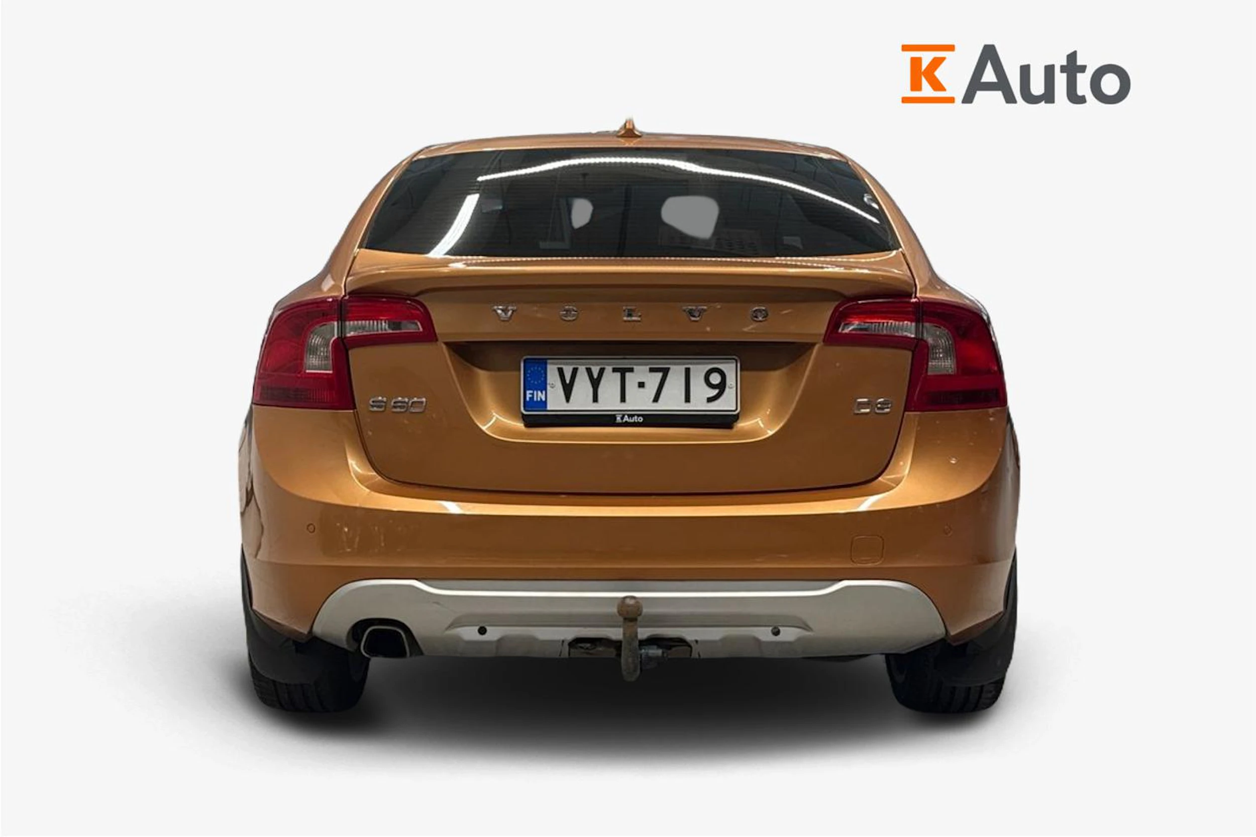 oranssi Volvo S60 2010 kuva 4.