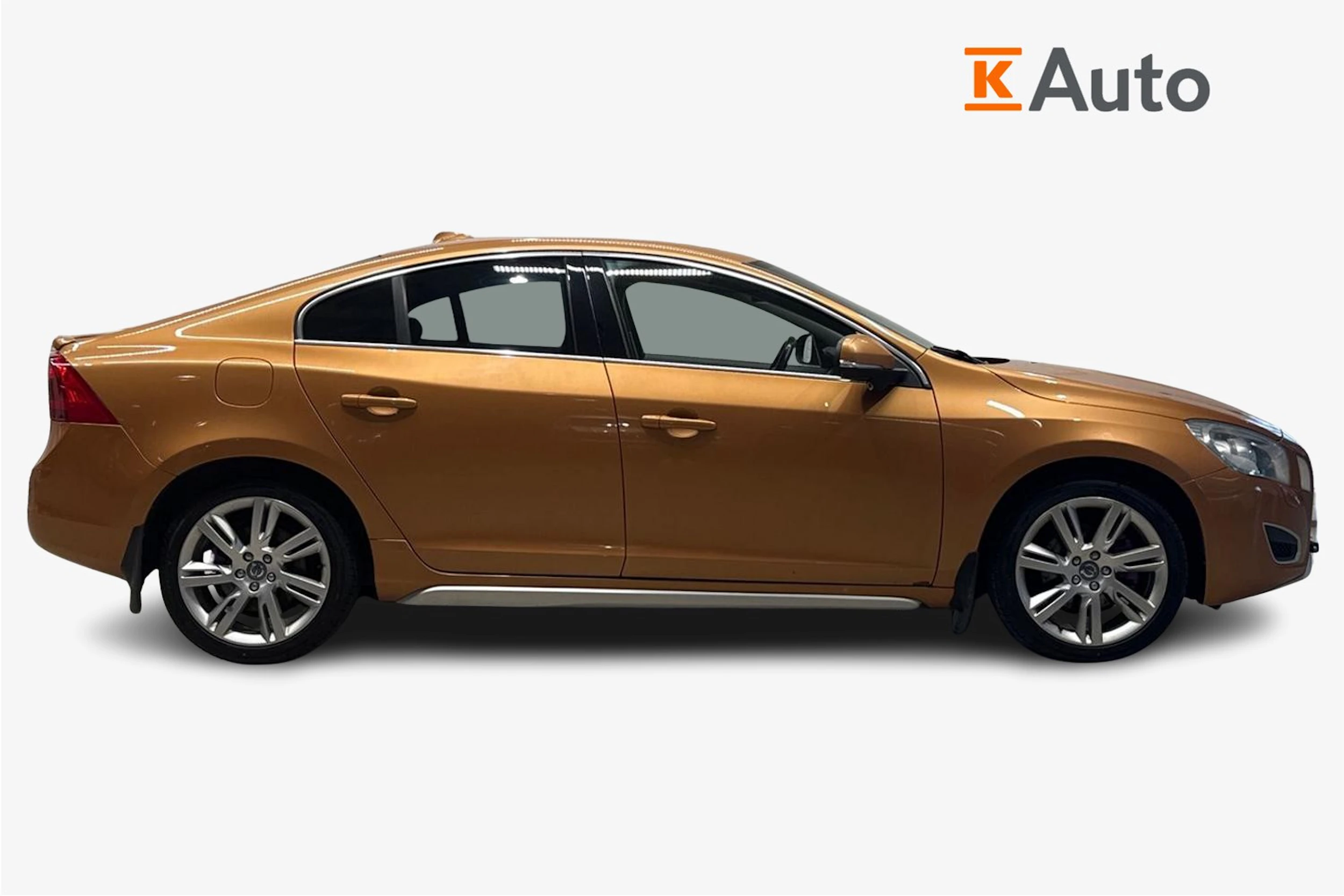 oranssi Volvo S60 2010 kuva 7.