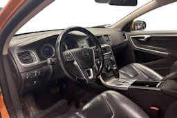 oranssi Volvo S60 2010 kuva 8.
