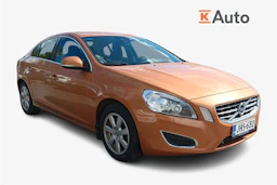oranssi Volvo S60 2011 kuva 1.
