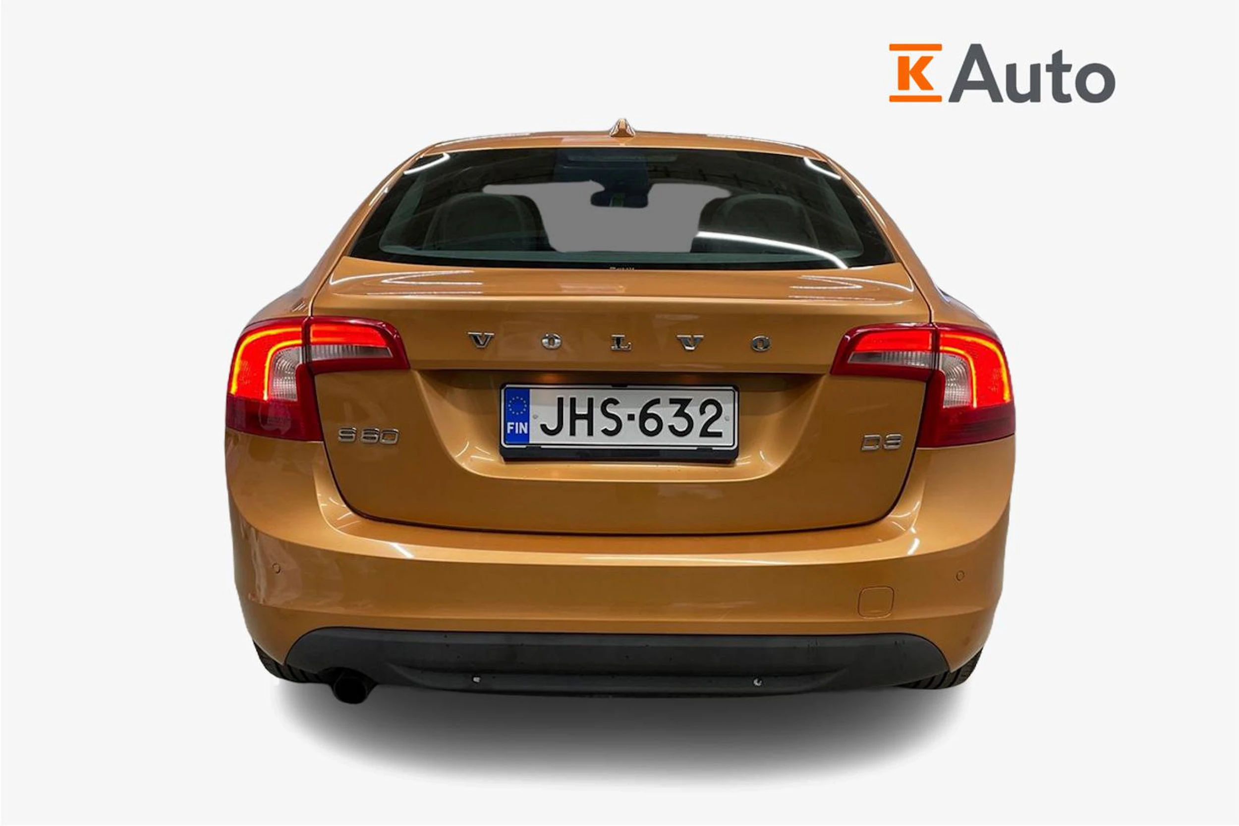 oranssi Volvo S60 2011 kuva 4.
