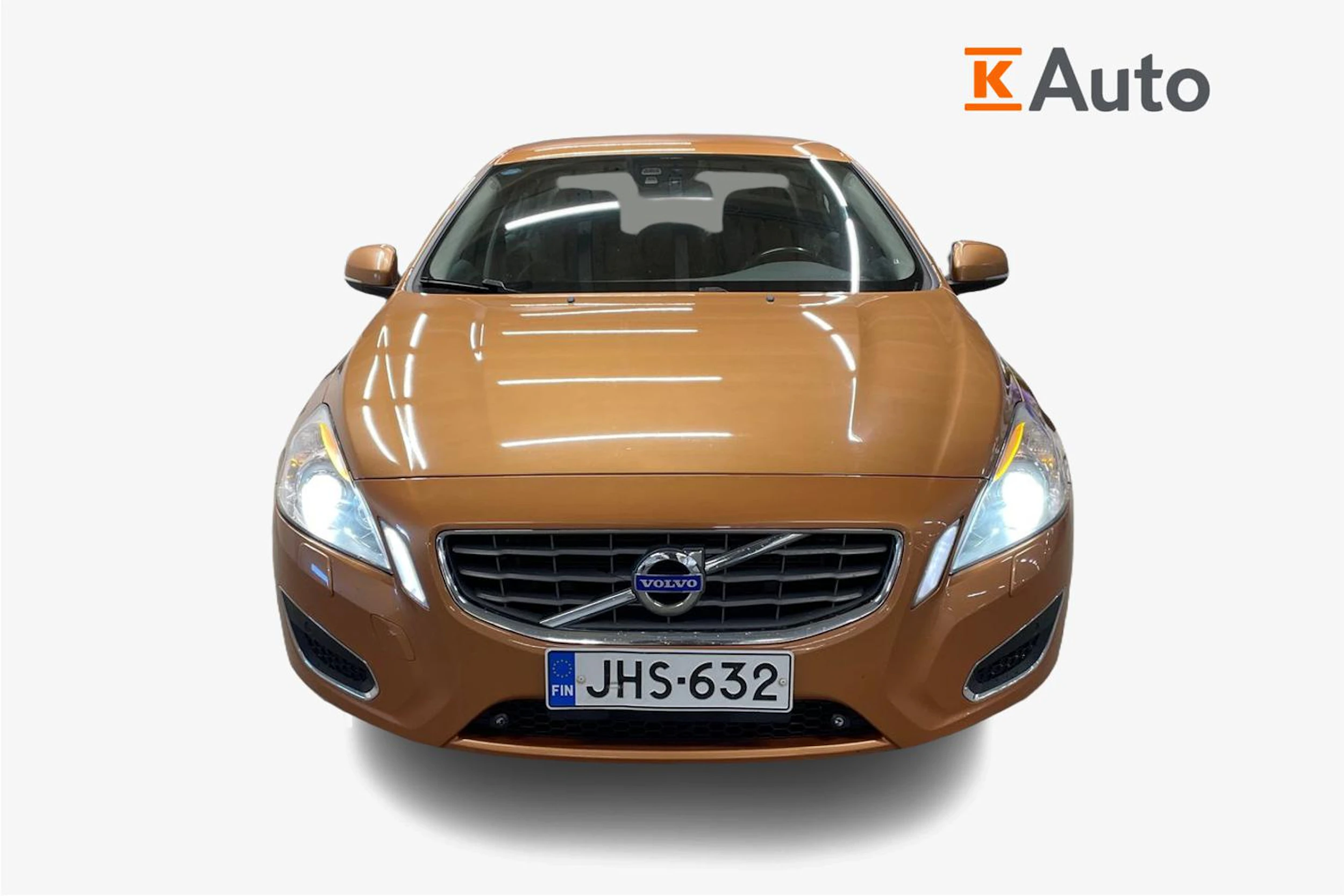 oranssi Volvo S60 2011 kuva 5.
