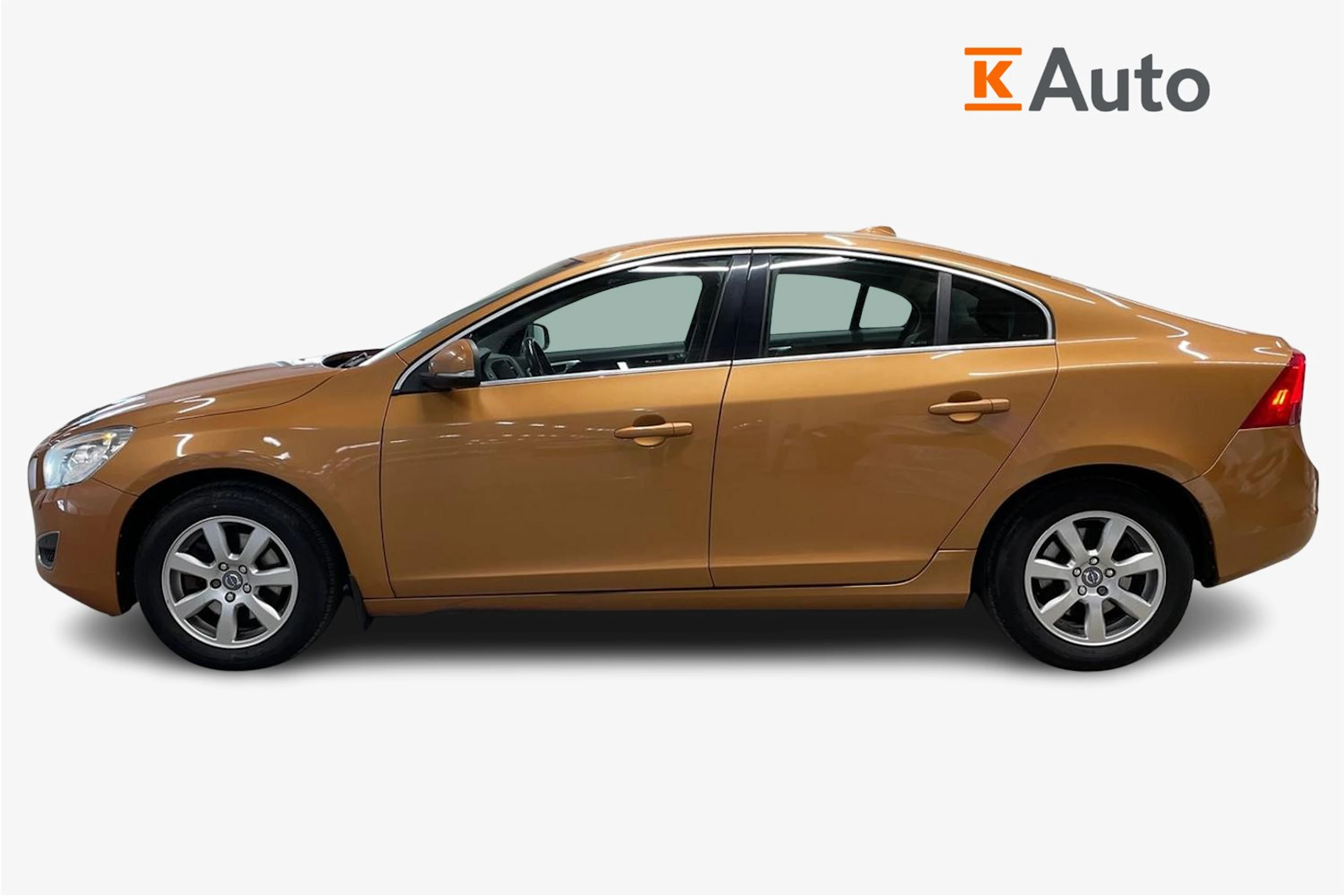 oranssi Volvo S60 2011 kuva 7.