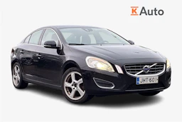musta Volvo S60 2011 kuva 1.