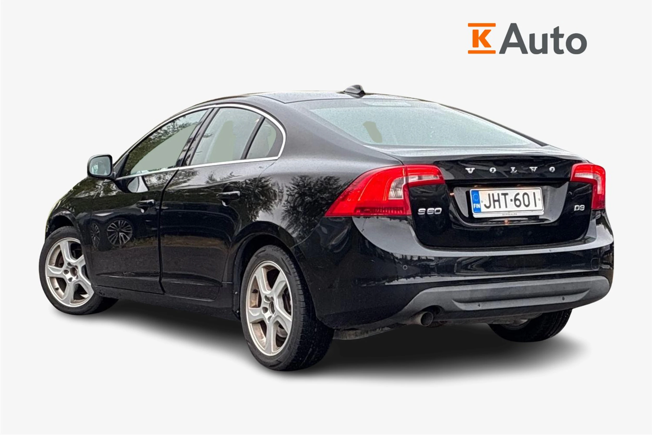 musta Volvo S60 2011 kuva 2.