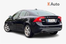 musta Volvo S60 2011 kuva 2.