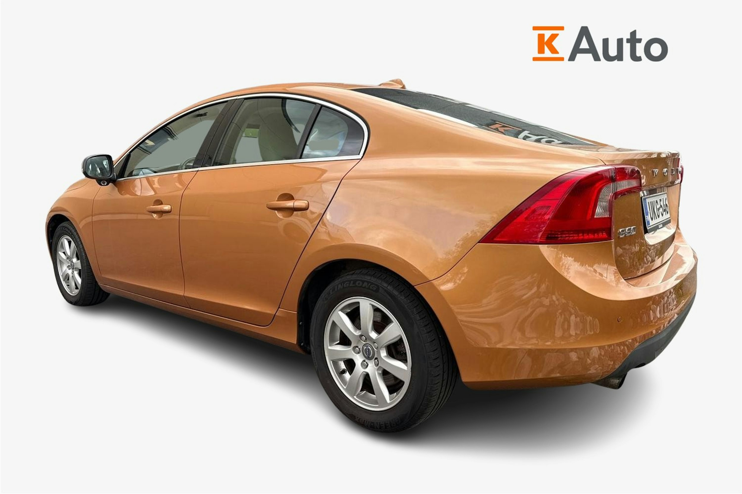 oranssi Volvo S60 2011 kuva 2.