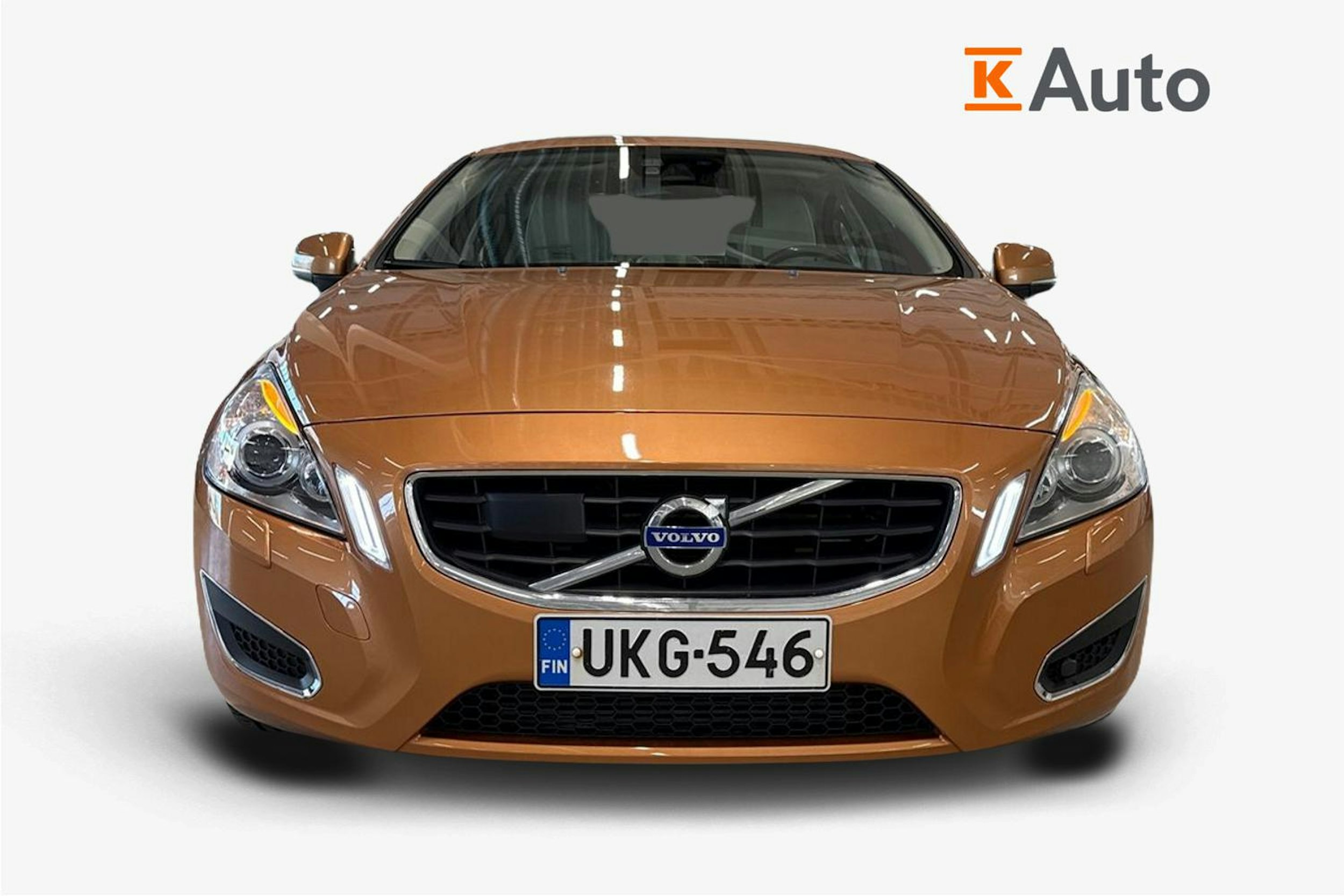 oranssi Volvo S60 2011 kuva 5.