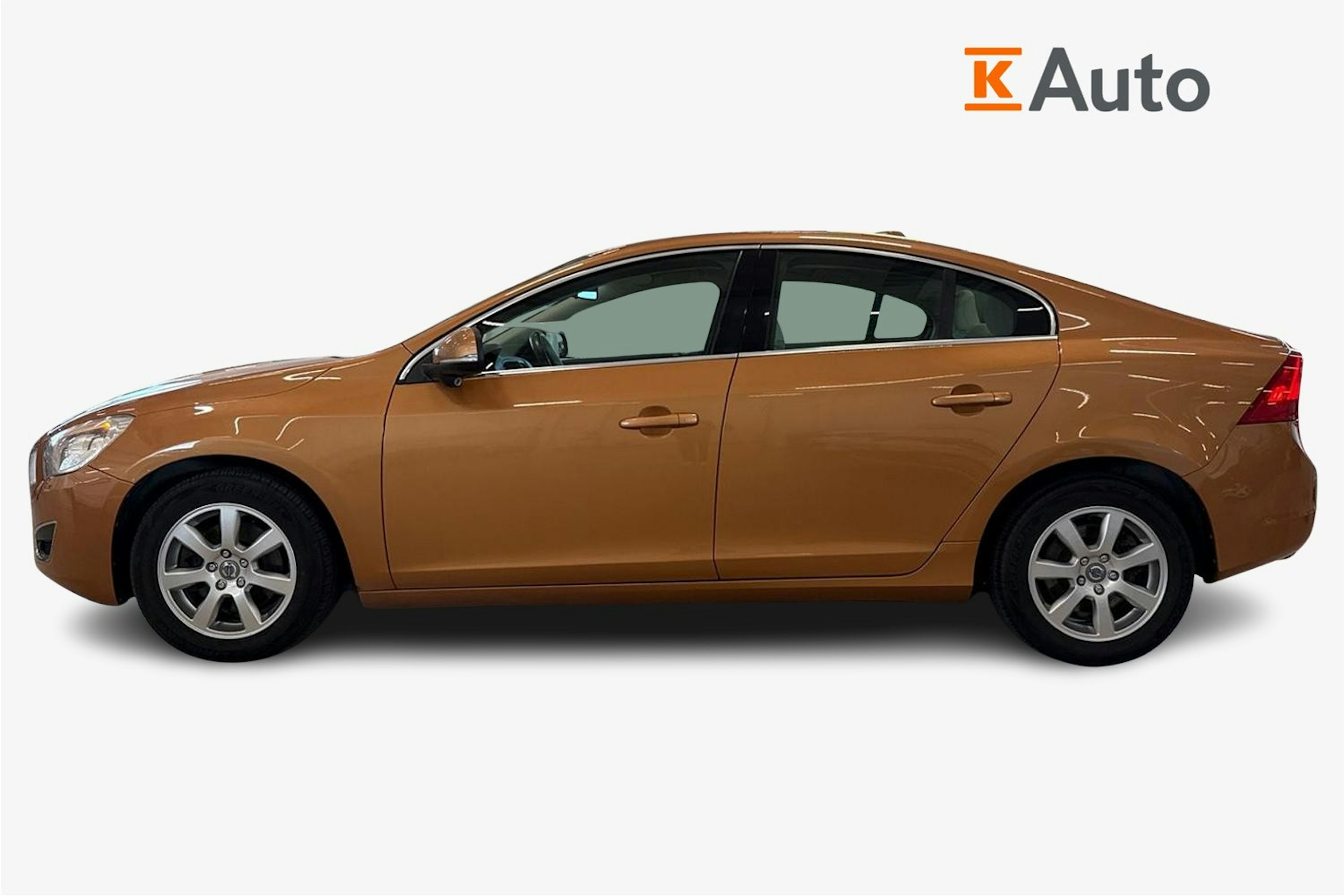 oranssi Volvo S60 2011 kuva 6.