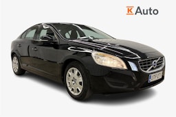 musta Volvo S60 2011 kuva 1.