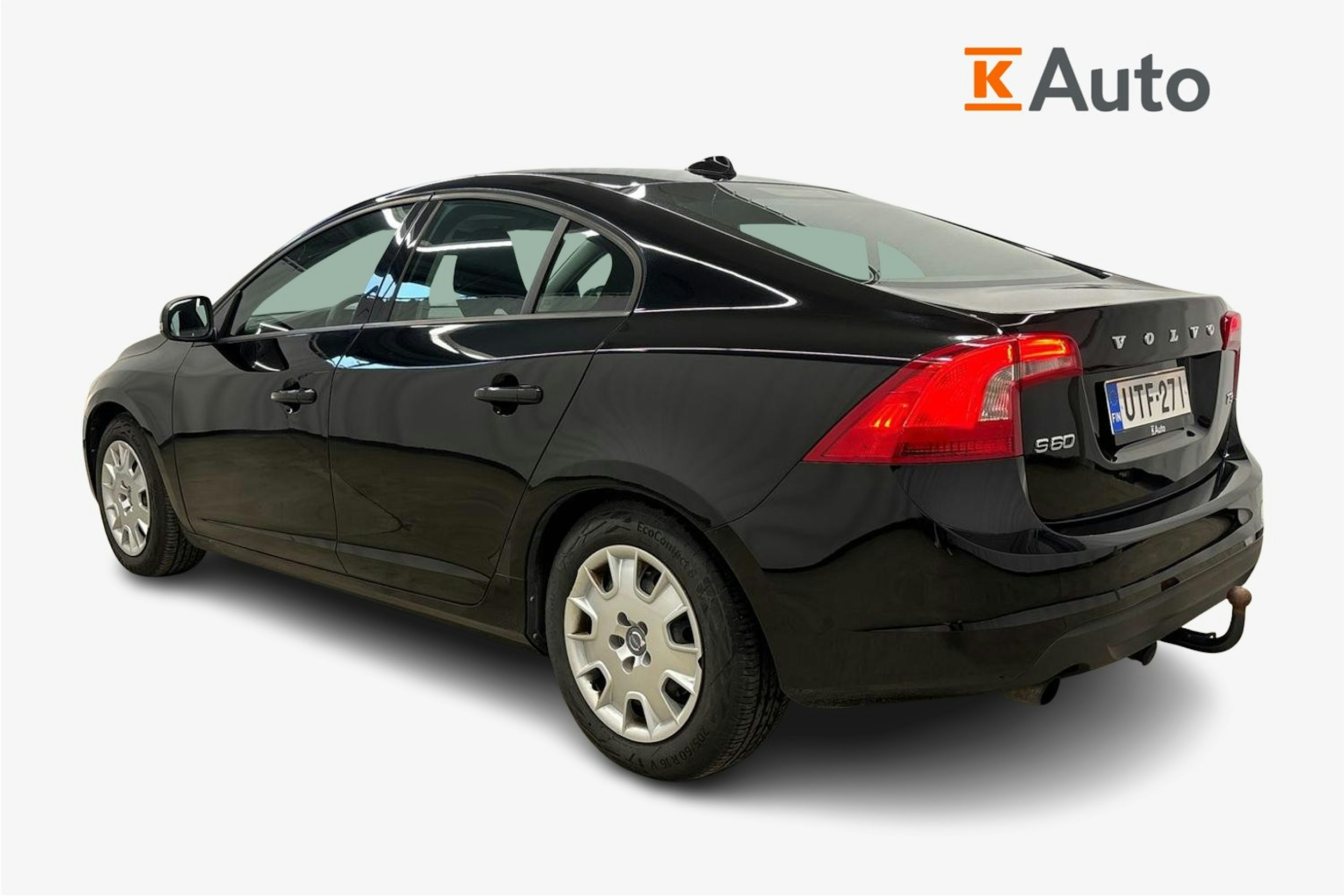 musta Volvo S60 2011 kuva 2.