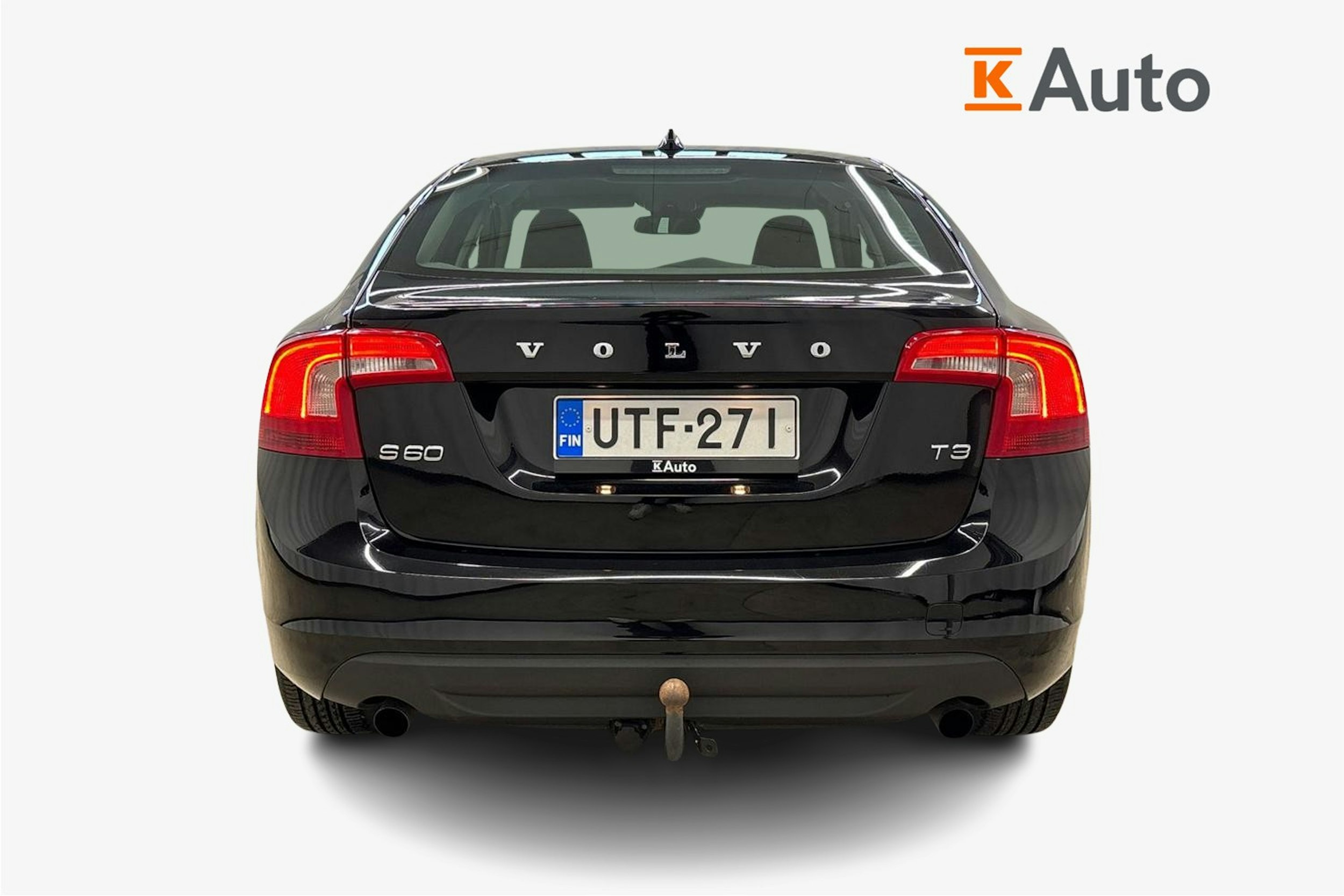 musta Volvo S60 2011 kuva 3.