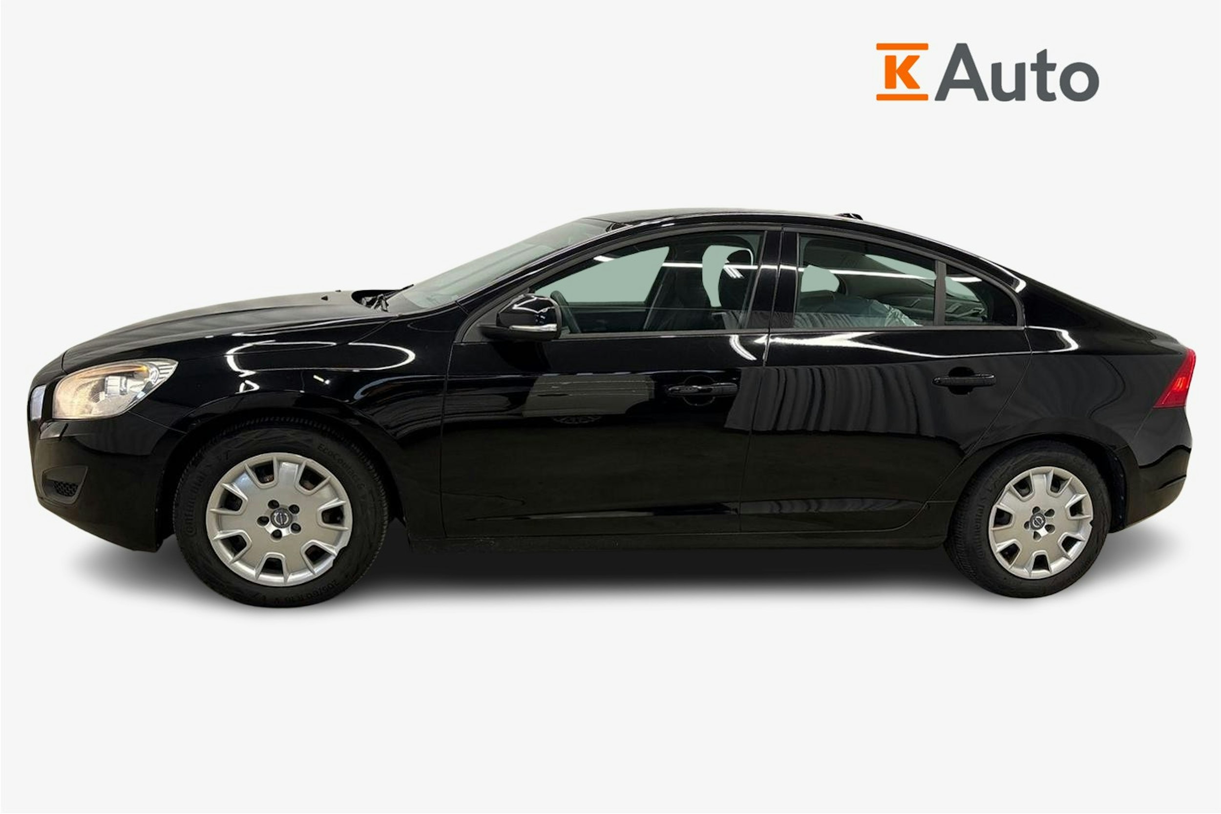 musta Volvo S60 2011 kuva 6.