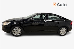 musta Volvo S60 2011 kuva 6.