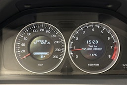 musta Volvo S60 2011 kuva 19.