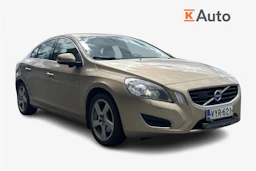 ruskea (beige) Volvo S60 2011 kuva 1.