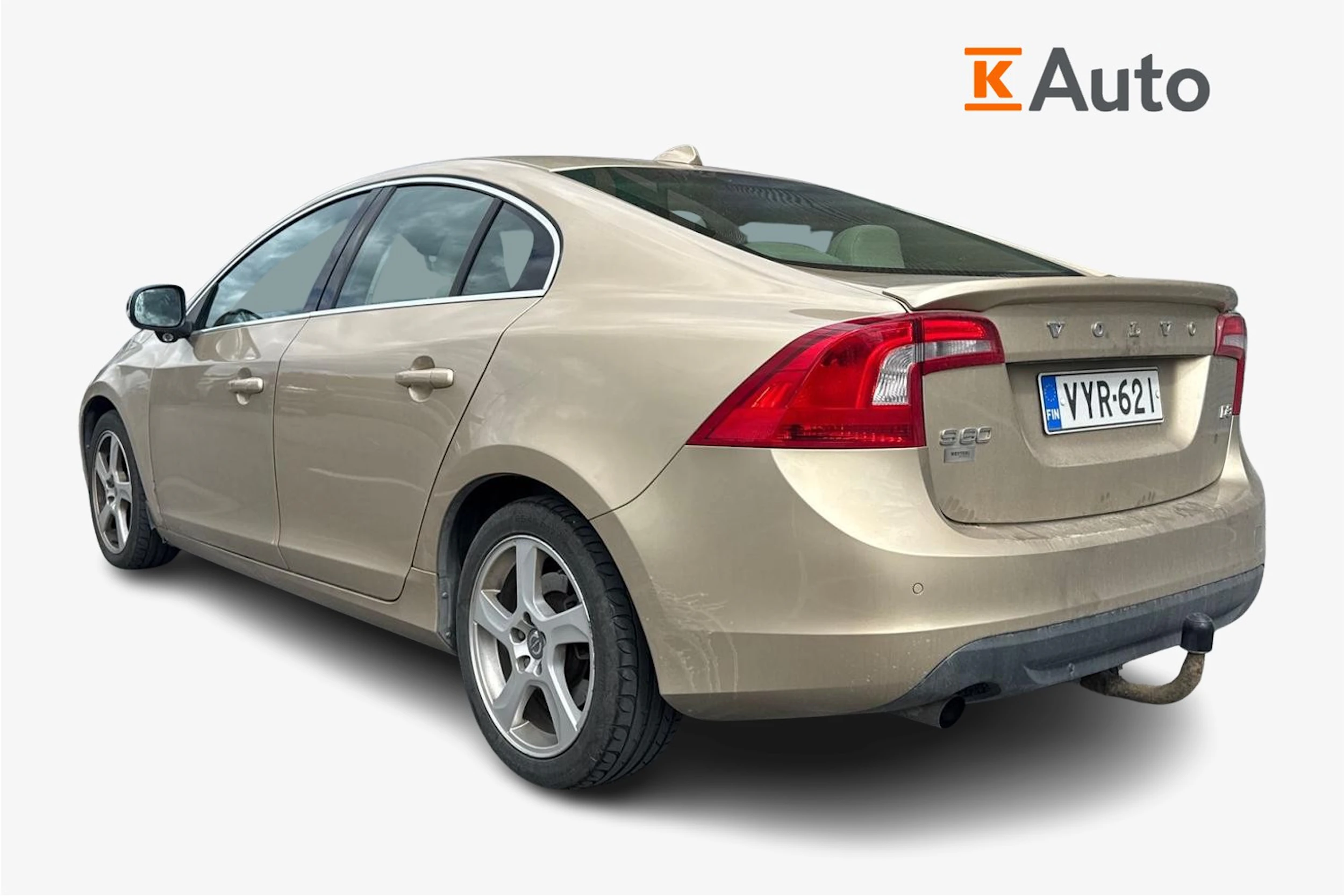 ruskea (beige) Volvo S60 2011 kuva 2.