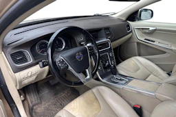 ruskea (beige) Volvo S60 2011 kuva 3.
