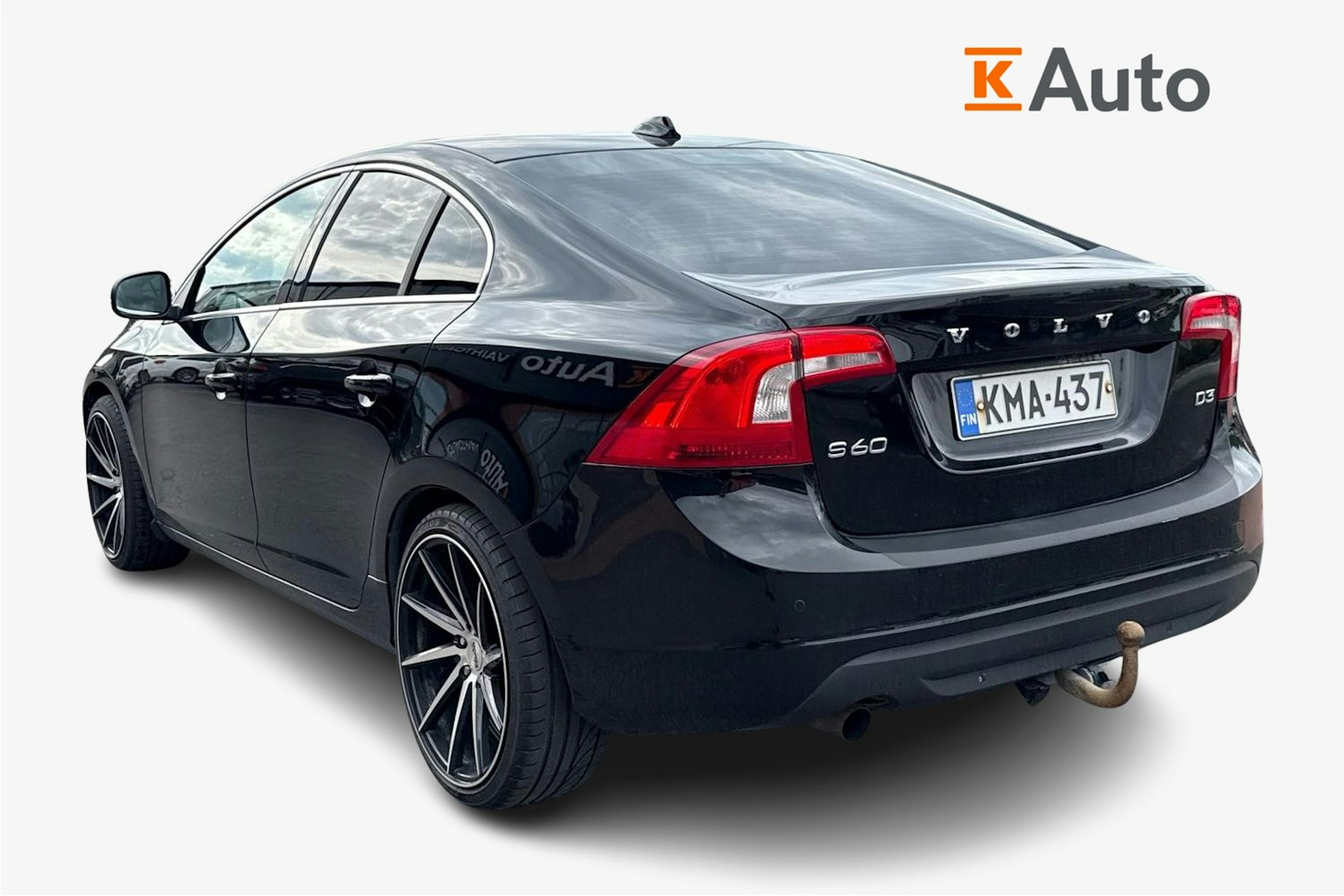 musta Volvo S60 2012 kuva 2.