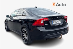 musta Volvo S60 2012 kuva 2.