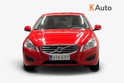 Punainen Volvo S60 2012 kuva 5.