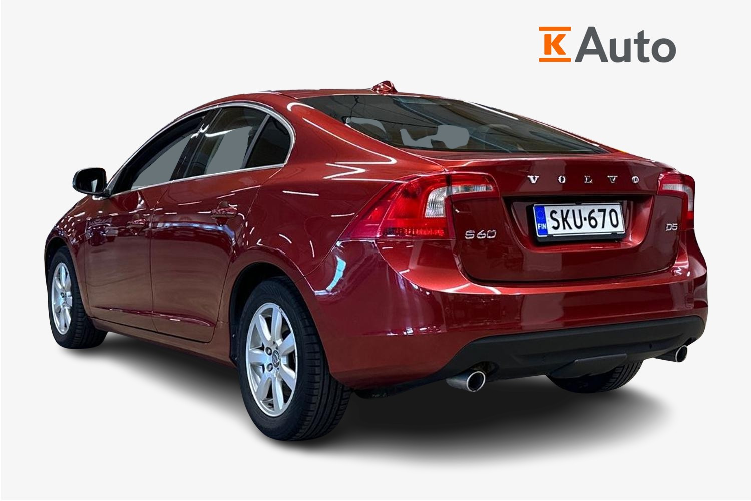 Volvo S60 D5 Momentum 2013, kuva 2/25