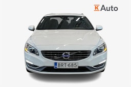valkoinen Volvo S60 2014 kuva 5.