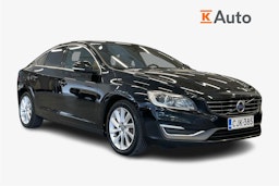 musta Volvo S60 2014 kuva 1.