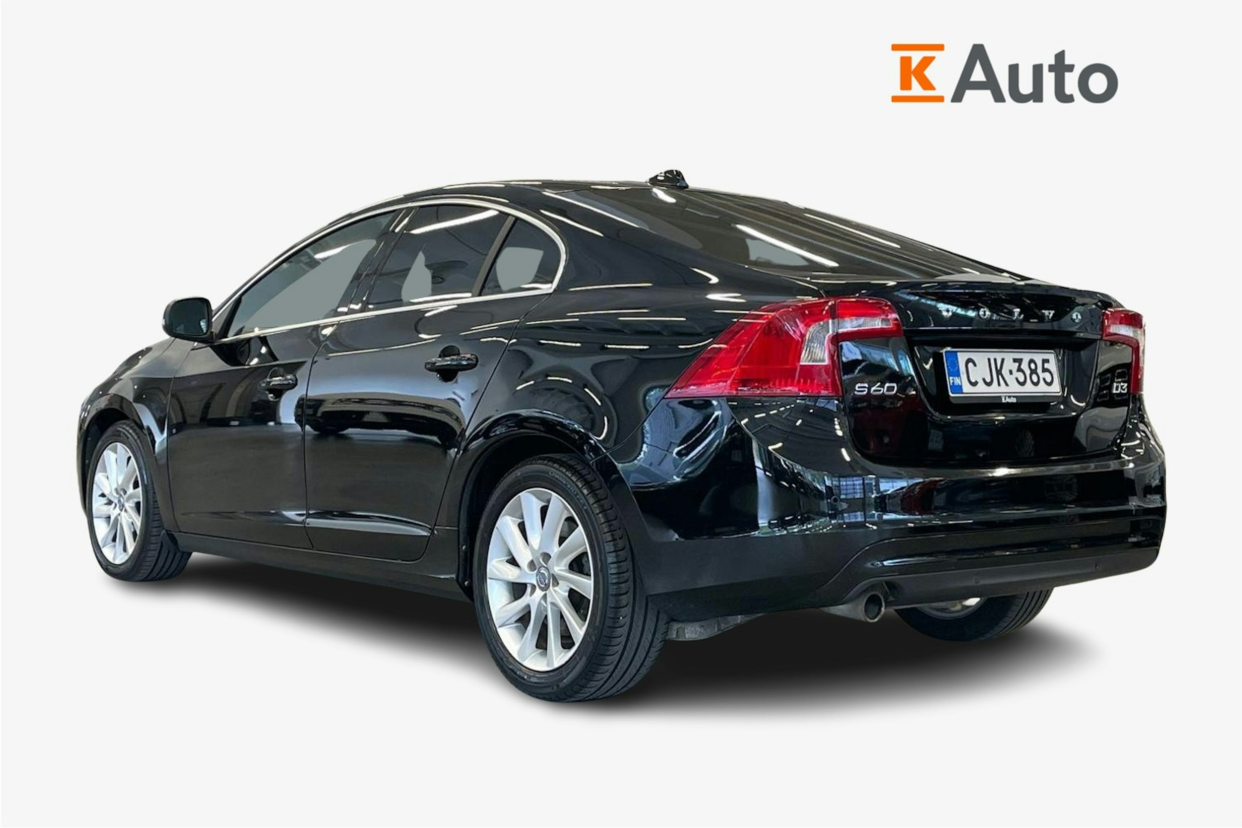 musta Volvo S60 2014 kuva 2.