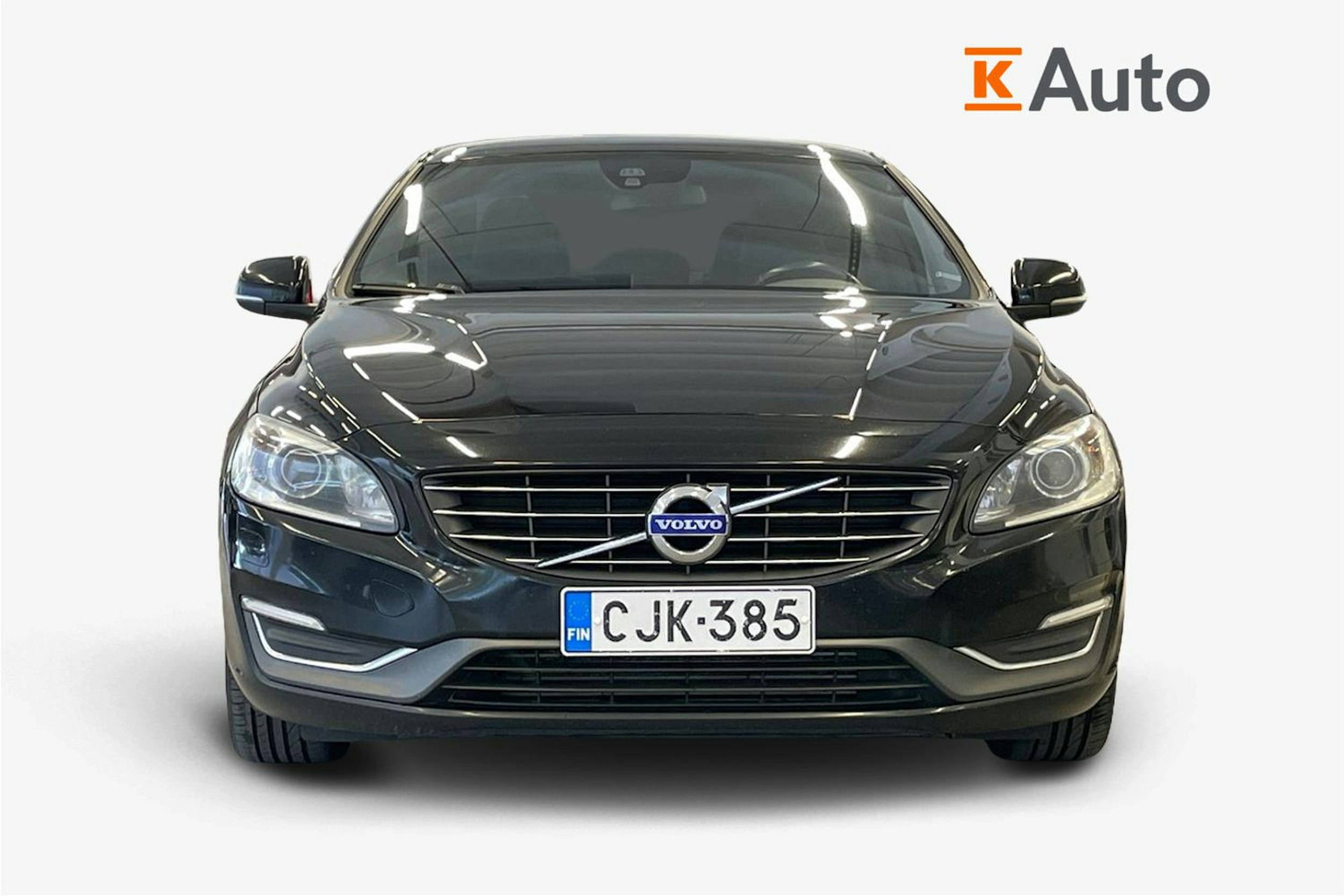 musta Volvo S60 2014 kuva 5.