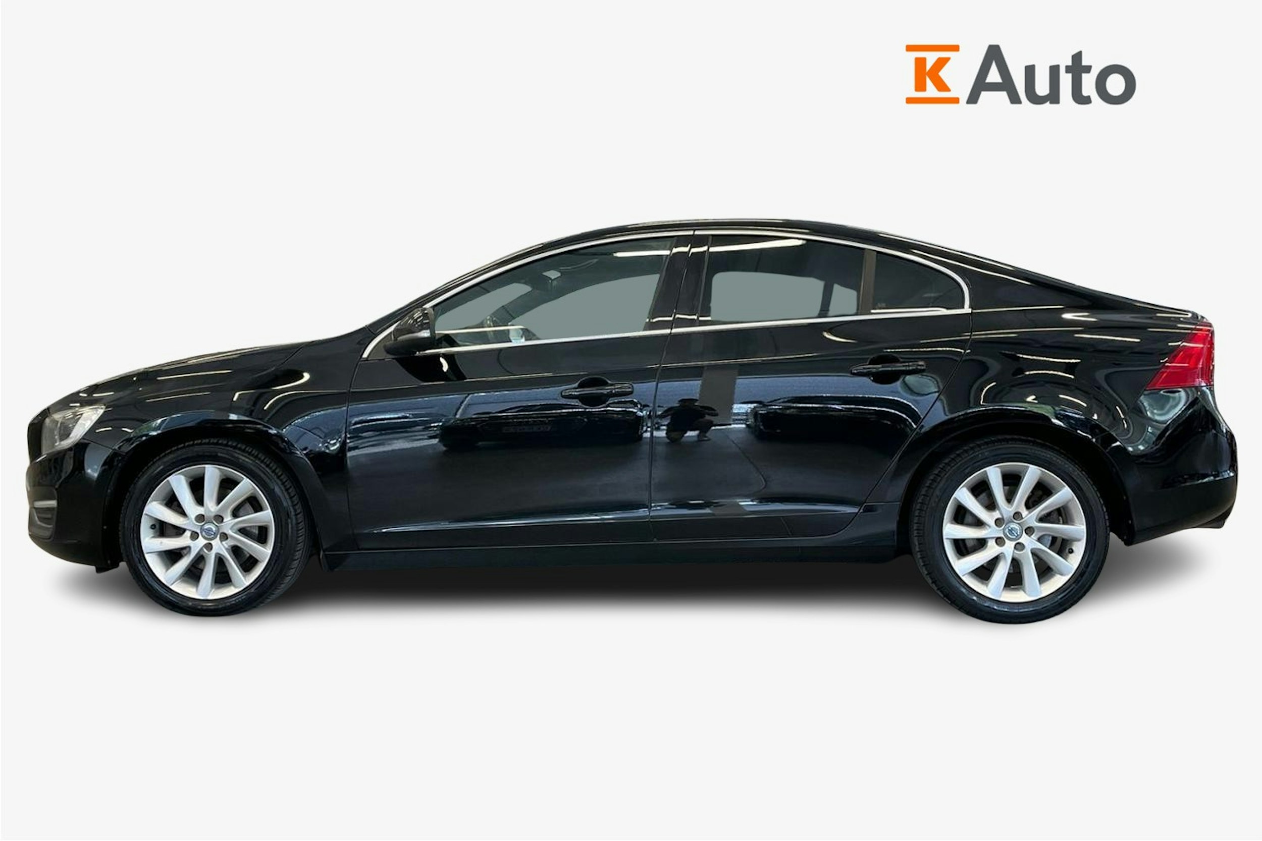 musta Volvo S60 2014 kuva 6.