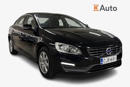 musta Volvo S60 2014 kuva 1.