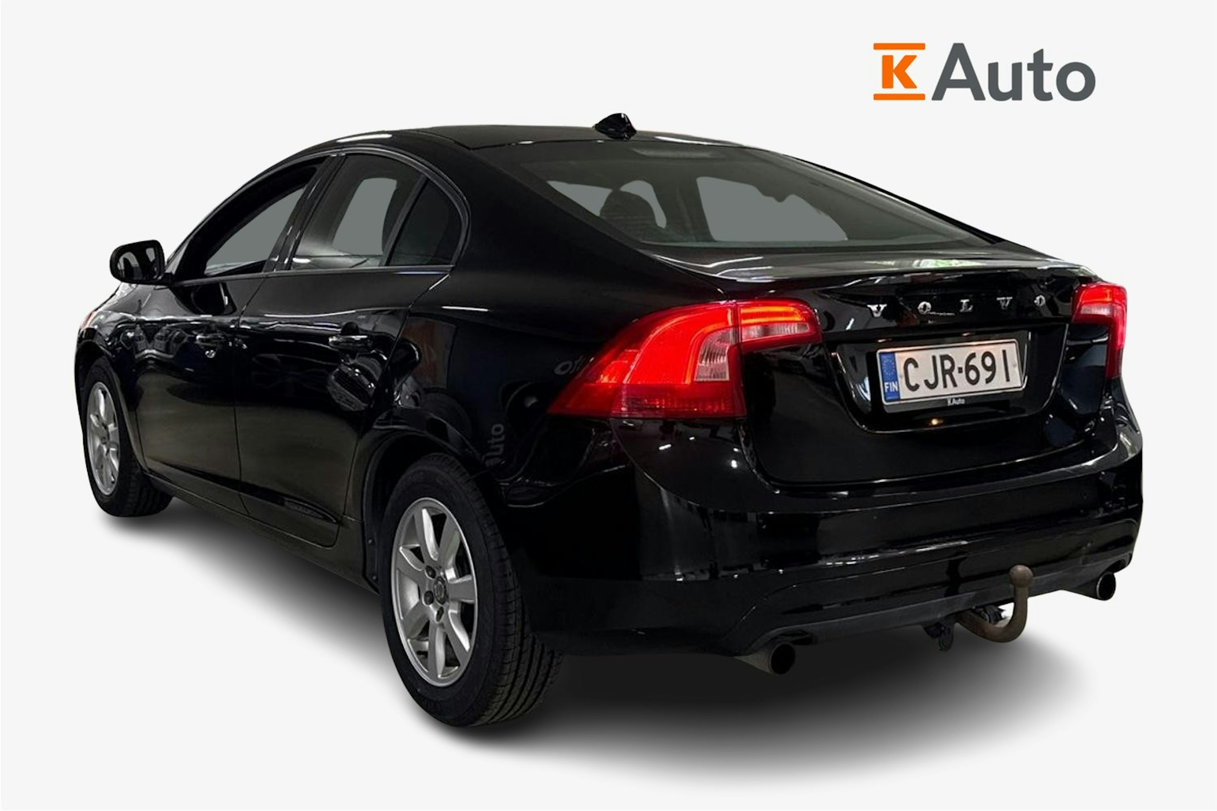 musta Volvo S60 2014 kuva 2.