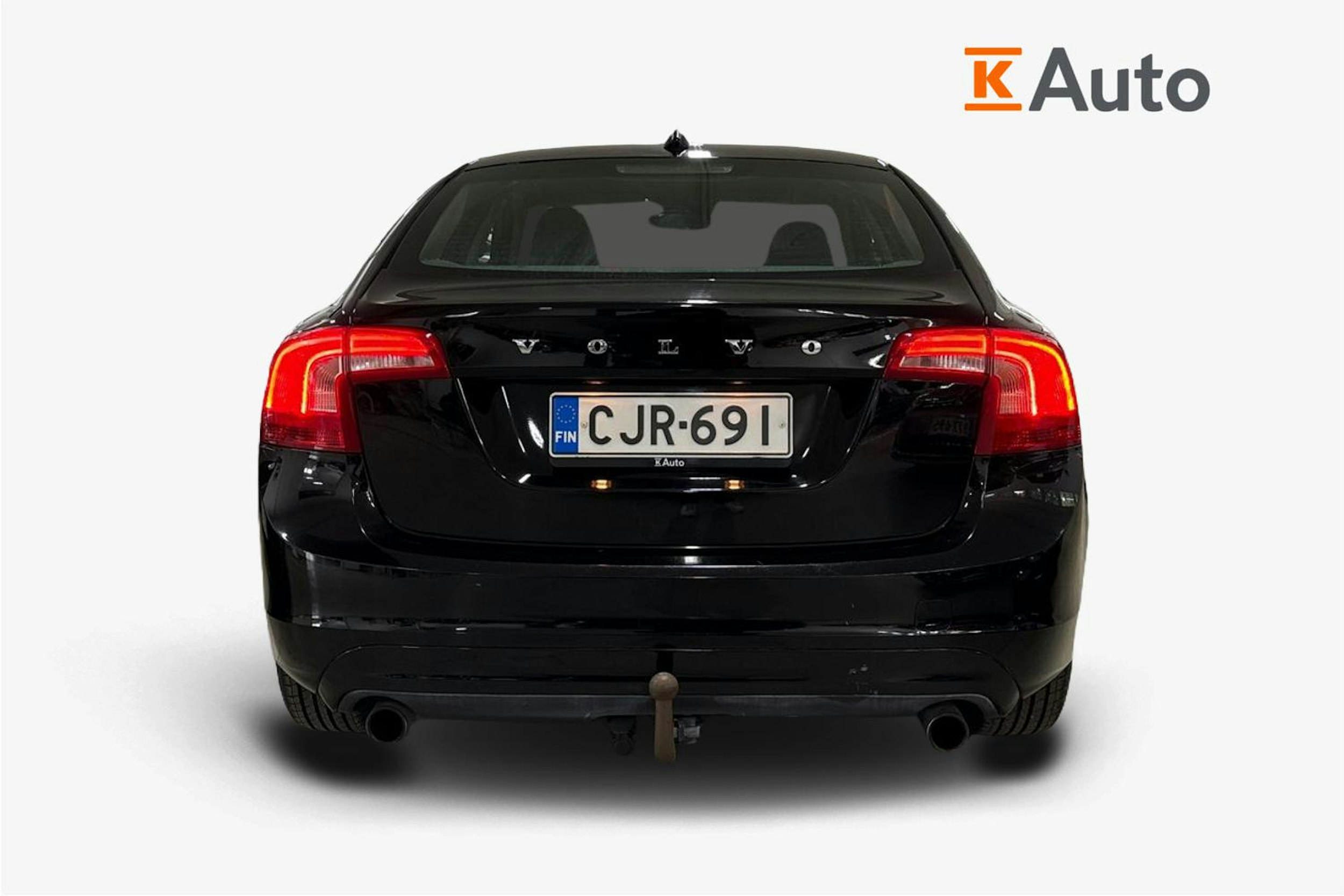 musta Volvo S60 2014 kuva 3.