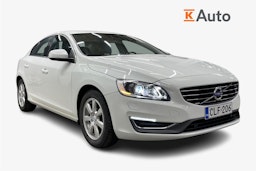 valkoinen Volvo S60 2014 kuva 1.