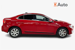 Punainen Volvo S60 2014 kuva 7.