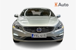 harmaa Volvo S60 2014 kuva 4.