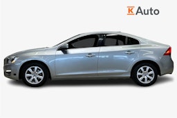 harmaa Volvo S60 2014 kuva 5.