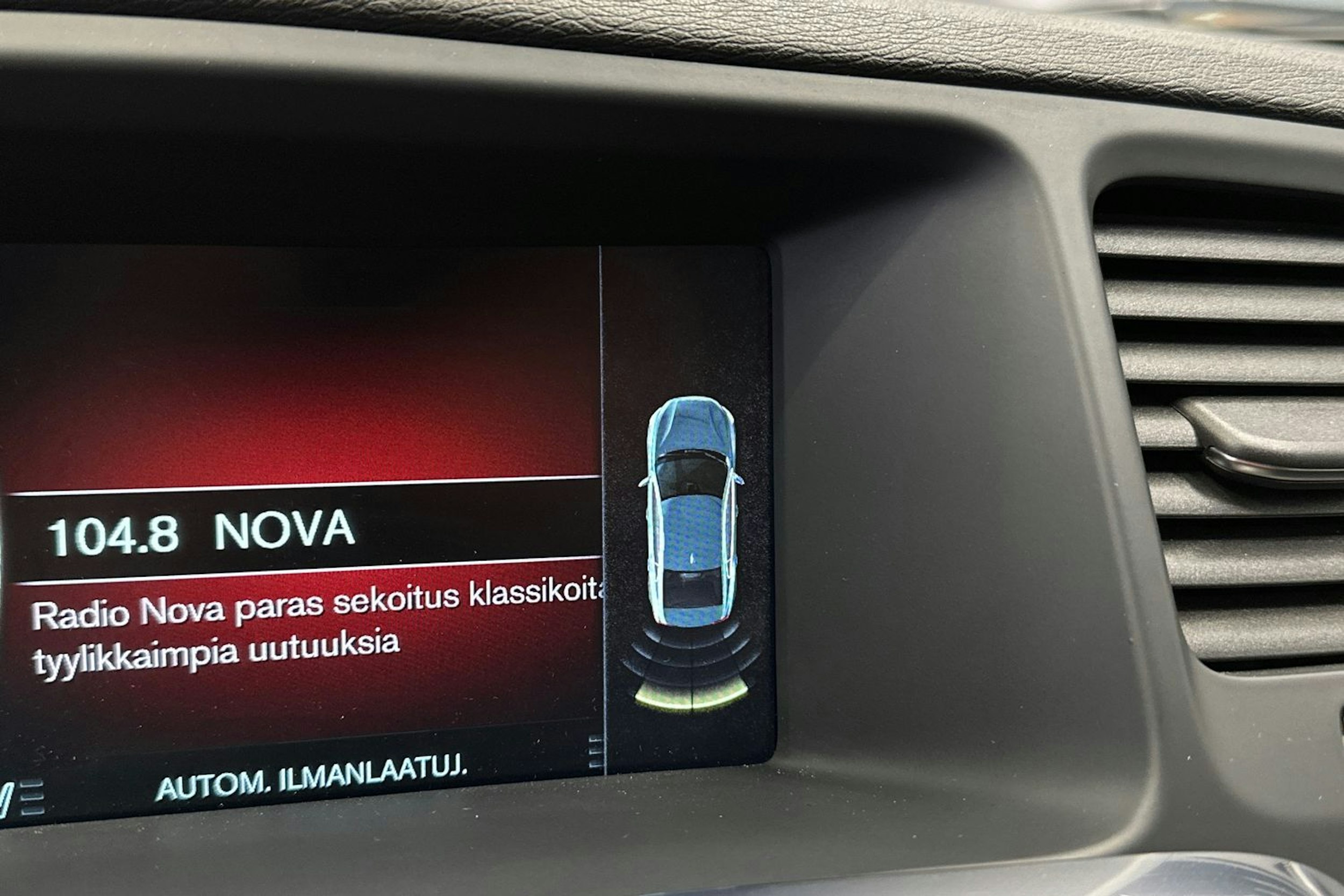 harmaa Volvo S60 2014 kuva 15.